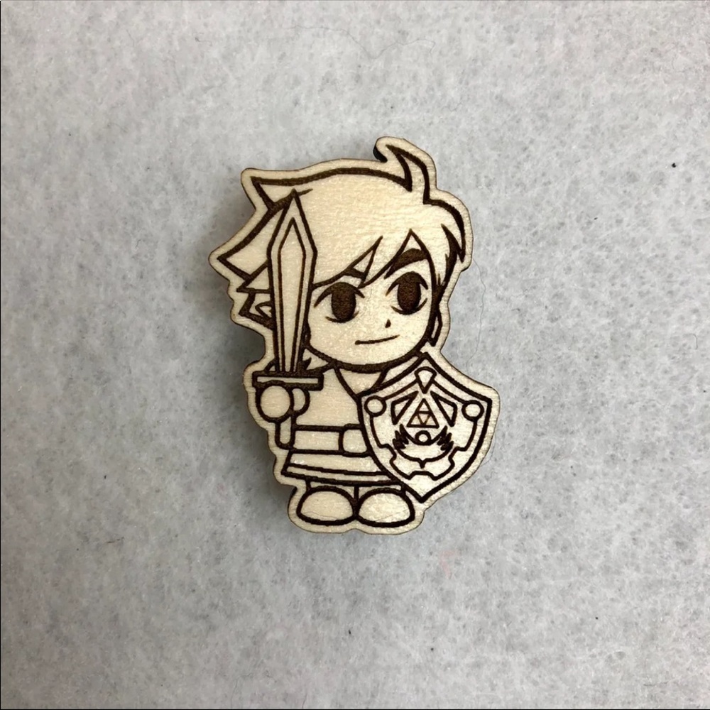 Zelda Toon Link Magnet